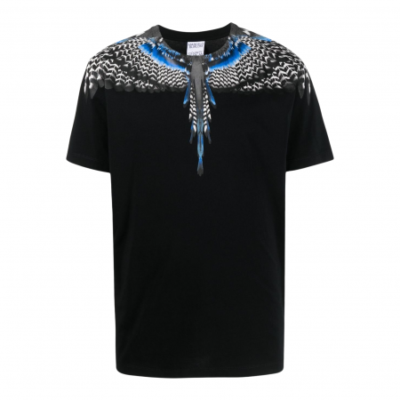 MARCELO BURLON COUNTY OF MILAN GRIZZLY WINGS-PRINT T-SHIRT