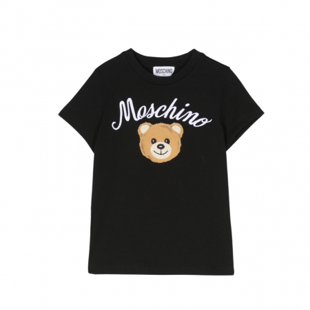 MOSCHINO KIDS TEDDY BEAR-MOTIF SHORT-SLEEVE T-SHIRT