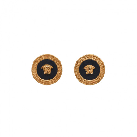 VERSACE MEDUSA STUD EARRINGS