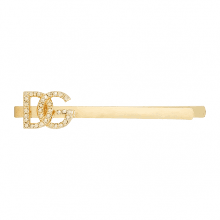 DOLCE & GABBANA WITH DG LOGO HAIR CLIP