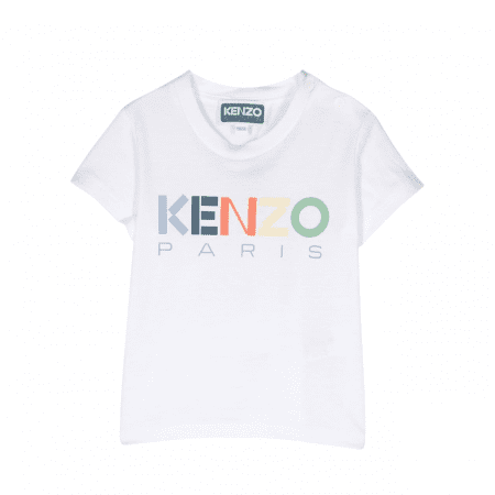 KENZO KIDS LOGO-PRINT SHORT-SLEEVE T-SHIRT