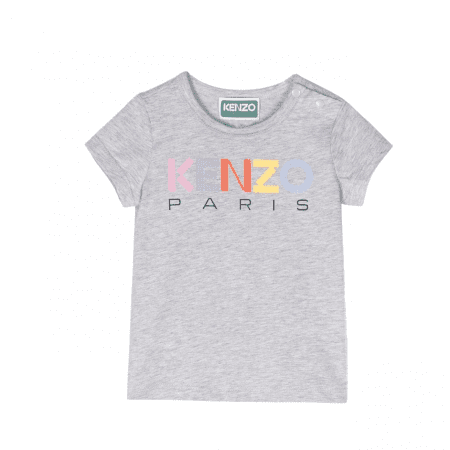 KENZO KIDS LOGO-PRINT T-SHIRT