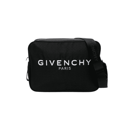 GIVENCHY KIDS LOGO-PRINT CHANGING BAG