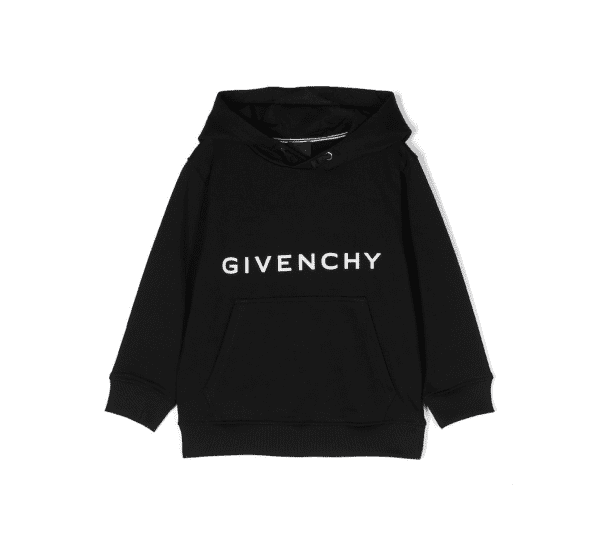 GIVENCHY KIDS 4G LOGO-PRINT HOODIE