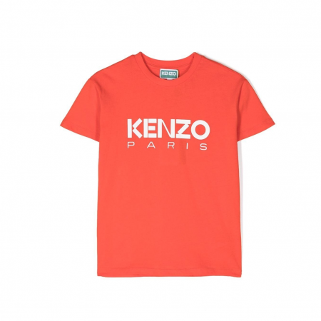 KENZO KIDS LOGO PRINT T-SHIRT