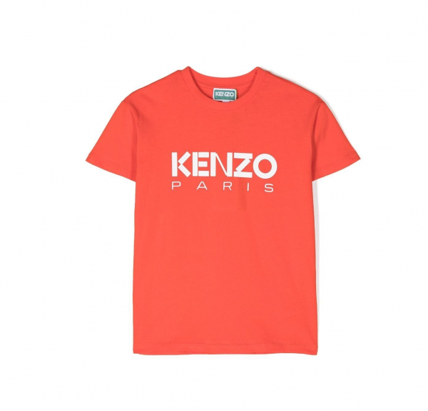 KENZO KIDS LOGO PRINT T-SHIRT