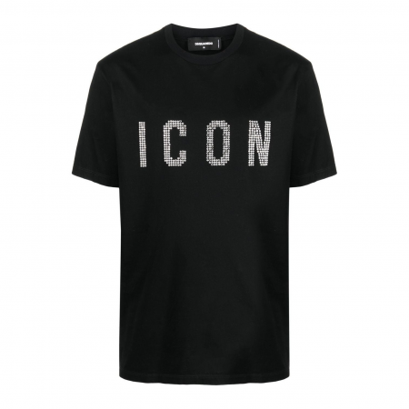 DSQUARED2 ICON STUDDED T-SHIRT