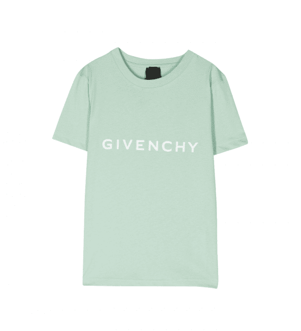 GIVENCHY KIDS LOGO-PRINT SHORT-SLEEVE T-SHIRT(2)