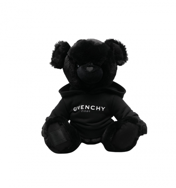 GIVENCHY KIDS BRANDED-HOODIE-DETAIL TEDDY BEAR PLUSH(1)