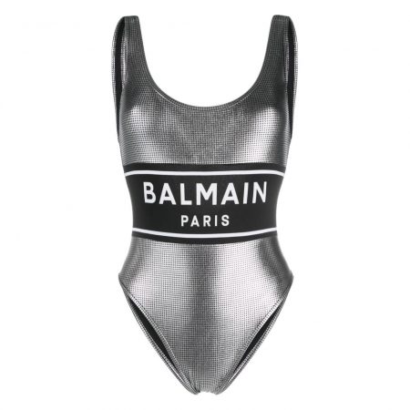 balmain-logo-print-metallic-effect-swimsuit-item-20939449
