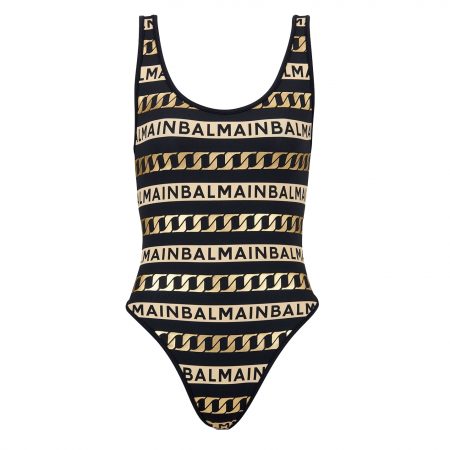 BALMAIN-STRIPED-LOGO-PRINT-SWIMSUIT-ITEM-18223014