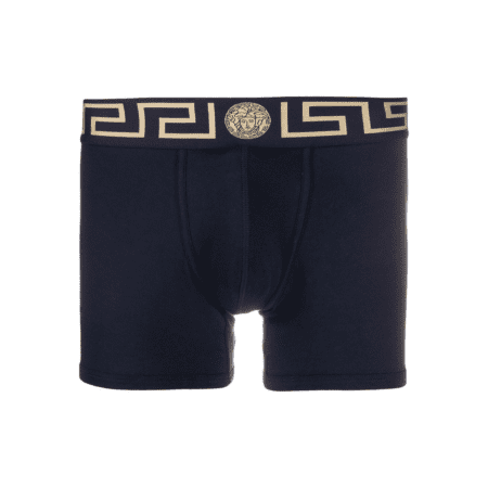 VERSACE GRECA BORDER BOXER BRIEFS