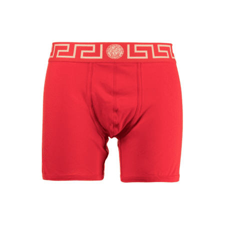 VERSACE GRECA BORDER BOXER BRIEFS