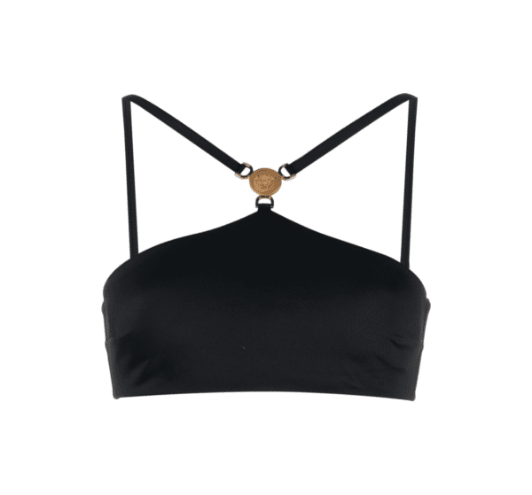 VERSACE MEDUSA '95 BANDEAU BIKINI TOP