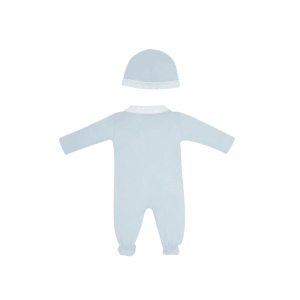 FENDI LIGHT BLUE BABYGROW SET