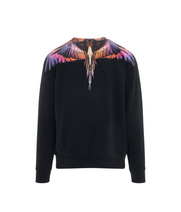 MARCELO BURLON COUNTY OF MILAN COTTON GRAPHIC-PRINT SWEATSHIRTS