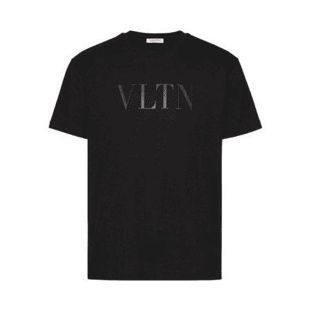 VALENTINO GARAVANI VLTN-PRINT COTTON T-SHIRT