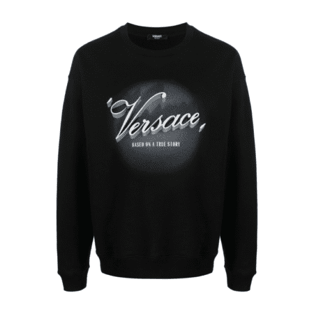 VERSACE GRAPHIC-PRINT SWEATSHIRT