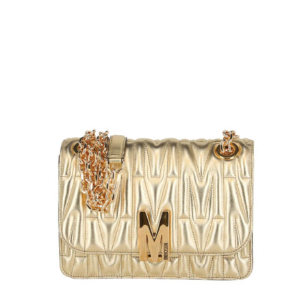 golden-other-moschino-m-logo-pla