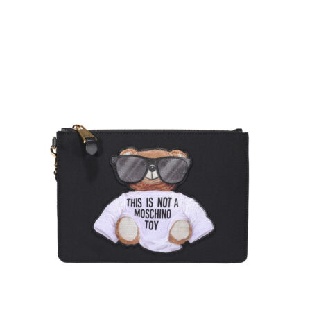 moschino-clutches-teddy-leather