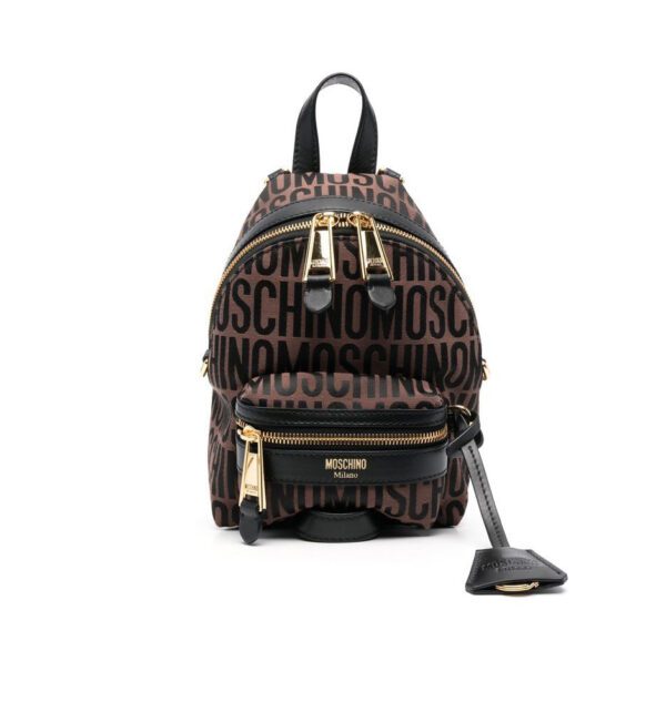 Moschino couture backpack hotsell