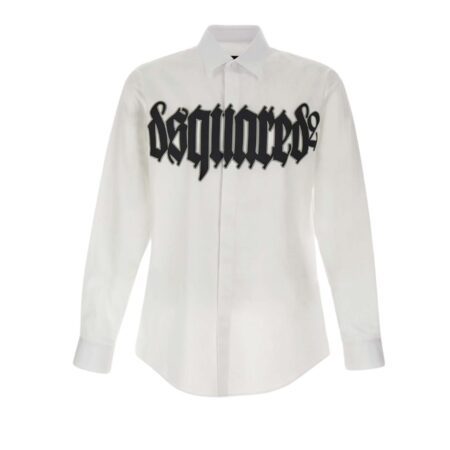 DSQUARED2 GOTHIC D2" COTTON SHIRT