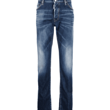 DSQUARED2 COOL GUY DISTRESSED SKINNY JEANS