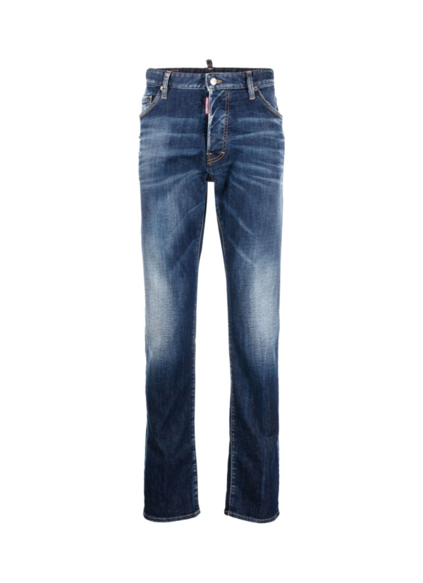 DSQUARED2 COOL GUY DISTRESSED SKINNY JEANS