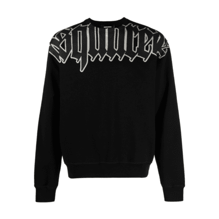 DSQUARED2 COOL LOGO-PRINT SWEATSHIRT