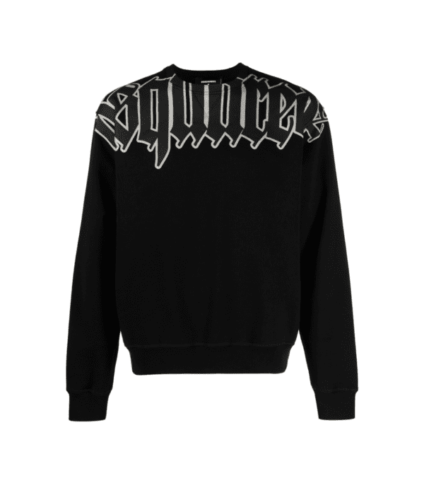 DSQUARED2 COOL LOGO-PRINT SWEATSHIRT