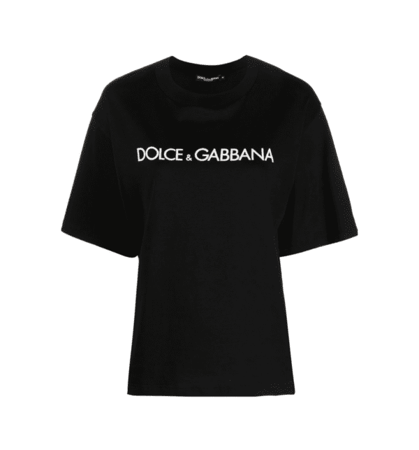 DOLCE & GABBANA LOGO-PRINT COTTON T-SHIRT