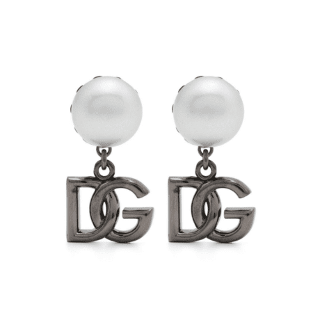 DOLCE & GABBANA DG CLIP-ON EARRINGS