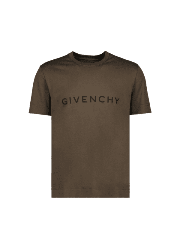 GIVENCHY LOGO-PRINT COTTON T-SHIRT