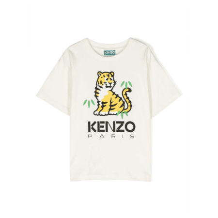 KENZO KIDS KOTORA GRAPHIC-PRINT COTTON T-SHIRT