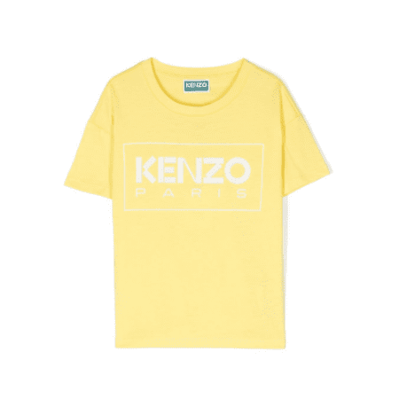 KENZO KIDS LOGO-PRINT COTTON T-SHIRT