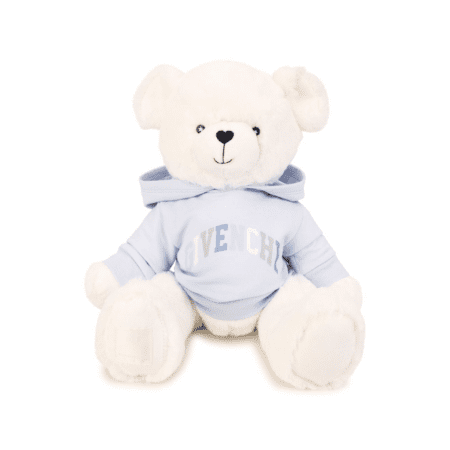 GIVENCHY KIDS LOGO-PRINT TEDDY BEAR