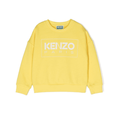 KENZO KIDS LOGO-PRINT CREW-NECK SWEATSHIRT