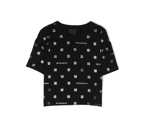 GIVENCHY KIDS 4G LOGO PRINT T-SHIRT