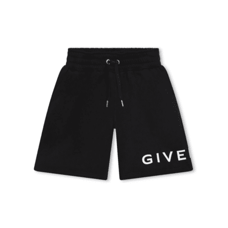 GIVENCHY KIDS 4G MOTIF-PRINT BERMUDA SHORTS