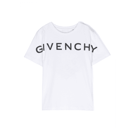 GIVENCHY KIDS 4G STAR-PRINT ORGANIC-COTTON T-SHIRT