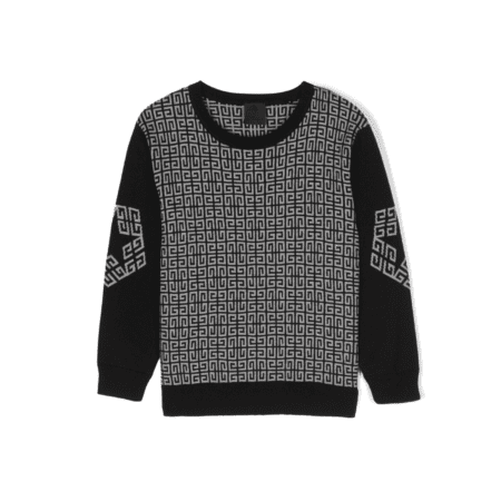 GIVENCHY KIDS 4G CREWNECK JUMPER