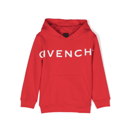 GIVENCHY KIDS 4G STAR-PRINT FLEECE HOODIE