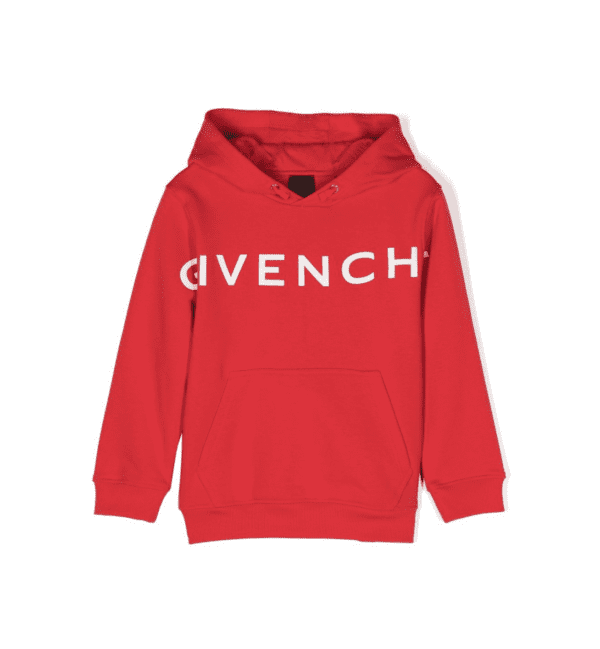 GIVENCHY KIDS 4G STAR-PRINT FLEECE HOODIE