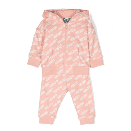 KENZO KIDS LOGO-PRINT TRACKSUIT SET