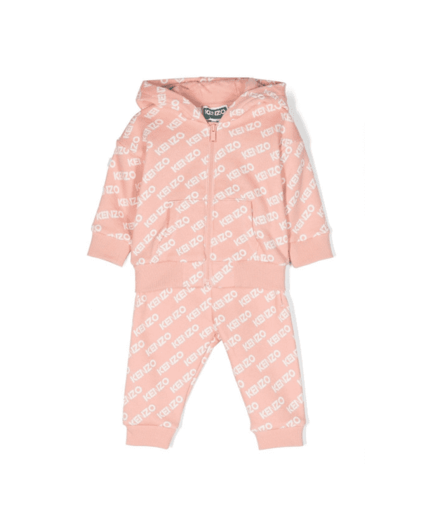 KENZO KIDS LOGO-PRINT TRACKSUIT SET