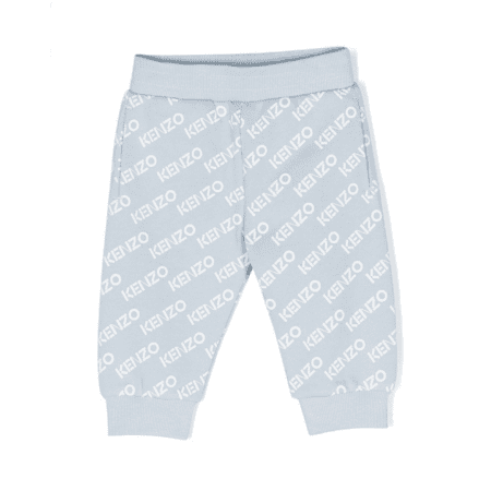 KENZO KIDS LOGO-PRINT TRACK TROUSERS