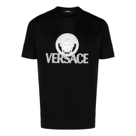 VERSACE MEDUSA HEAD-PRINT T-SHIRT