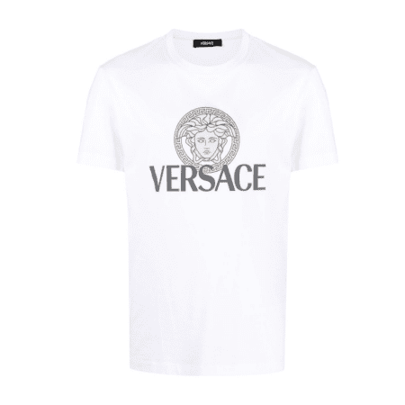 VERSACE MEDUSA HEAD-PRINT T-SHIRT