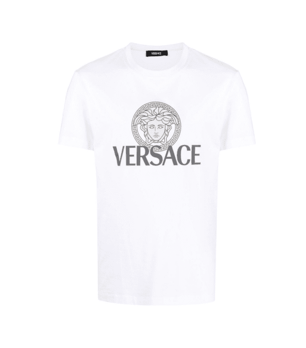 VERSACE MEDUSA HEAD-PRINT T-SHIRT