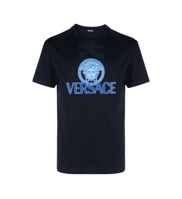 VERSACE MEDUSA-PRINT COTTON T-SHIRT